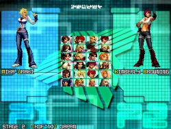 king of fighters wing