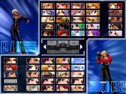 king of fighters another day mugen